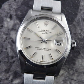 ロレックス ヴィンテージ オイスターパーペチュアルデイト シグマダイヤル REF.1500 ROLEX 1973年 アンティーク時計 自動巻 Cal.1570