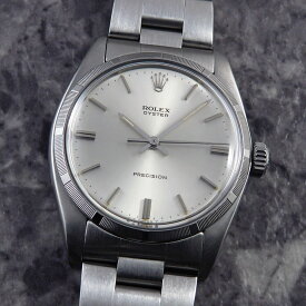 ロレックス エンジンターンドベゼル 6427 ROLEX アンティーク OYSTER オイスター Ref.6427 Cal.1225 1977年 ヴィンテージウォッチ