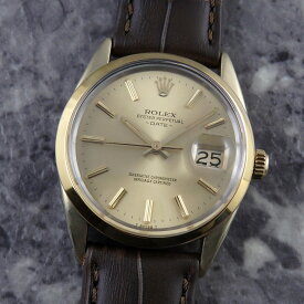 ロレックス オイスターパーペチュアル デイト 15505 ヴィンテージ 1981年 アンティーク ROLEX 自動巻腕時計