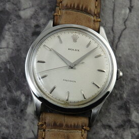 ROLEX ロレックス PRECISION JUMBO REF.8029 希少 アンティークウォッチ ヴィンテージ腕時計 1952年