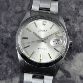 ロレックス オイスターデイト 6694 1968年製 アンティーク Cal.1225 箱 ギャラ タグ ROLEX OYSTERDATE ヴィンテージ腕時計