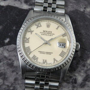 ROLEX fCgWXg Be[W 16220 AC{[[} 1989 L bNX [}  Yrv Cal.3135 