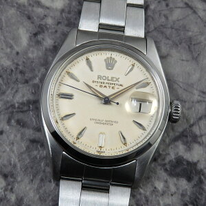 ROLEX ICX^[p[y`AfCg 6534 Be[W 1958N bNX AeB[Nv Cal.1030 o^tC[^[