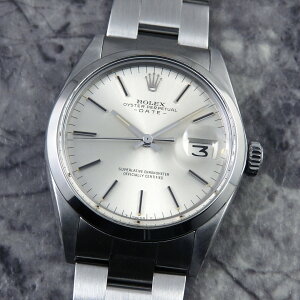 bNX ICX^[p[y`AfCg Ref.1500 Vo[_C 1969N ROLEX AeB[N Be[WEHb` Cal.1570 