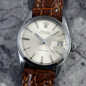 bNX {[CY ICX^[fCg Ref.6466 ROLEX Cal.1225 芪 AeB[N Be[W 1965N