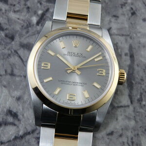 bNX ROLEX ICX^[p[y`A 67483 YG/SS Rr {[CY  YGx[ 1997N
