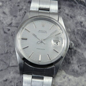 �����b�N�X �I�C�X�^�[�f�C�g REF.6694 1971�N�� �V���o�[�_�C���� �芪 ������ �u���X �r���v ROLEX �A���e�B�[�N ���B���e�[�W �@�B�� ���v Cal.1225