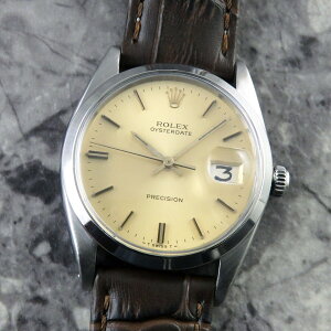 �����b�N�X �I�C�X�^�[�f�C�g 6694 1964�N�� ROLEX �r���v �V�����p���_�C���� ROLEX OYSTER DATE ���B���e�[�W �A���e�B�[�N ���v