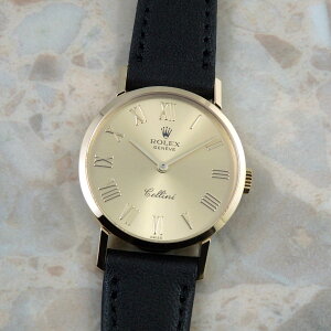 �����b�N�X ���f�B�[�X ���B���e�[�W ���[�}���_�C���� 4109 18�����C ROLEX �A���e�B�[�N �C�G���[�S�[���h 18KYG 1989�N