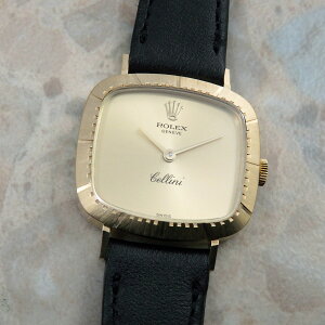 �����b�N�X �`�F���[�j ���f�B�[�X 1975�N�� Ref.4082 18�����C �t���Z�b�g ROLEX CELLINI �A���e�B�[�N ROLEX ���B���e�[�W�E�H�b�`