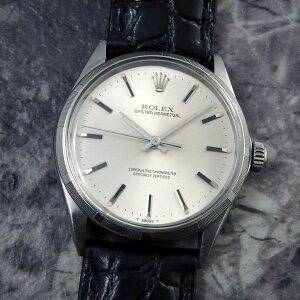 �����b�N�X �I�C�X�^�[ �p�[�y�`���A�� Ref.1003 1968�N �G���W���^�[���h�x�[�� �� �m���f�C�g ������ Cal.1570 �A���e�B�[�N ���v ROLEX