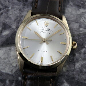 �����b�N�X �G�A�L���O Ref.5500 �� �����C �C�G���[�S�[���h ROLEX �V���o�[�_�C���� �A���e�B�[�N ���B���e�[�W 1964�N ������