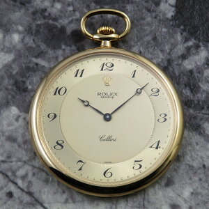 ROLEX 3761 YG �������v �� �����b�N�X 1994�N �����C �C�G���[�S�[���h �|�P�b�g�E�H�b�` �`�F���[�j Cellini