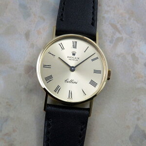�����b�N�X ���f�B�[�X �����C 18KYG Ref.3810 1972�N �� ���[�}�_�C���� 18�����C ROLEX �`�F���[�j �A���e�B�[�N ���B���e�[�W �C�G���[�S�[���h K18YG 1972�N