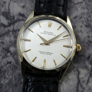 �����b�N�X �I�C�X�^�[ �p�[�y�`���A�� �g���C�A���O���x�[�� Ref.1025 �� ���B���e�[�W �������� ROLEX �A���e�B�[�N 1962�N