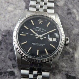 �����b�N�X ROLEX �f�C�g�W���X�g ���b�h�A�C �A���e�B�[�N ���B���e�[�W 1966�N �� 1603 �u���b�N�_�C���� �������� �����Y Cal.1570 �������������v