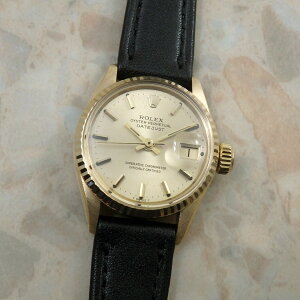 �����b�N�X ���f�B�[�X �f�C�g�W���X�g Ref.6517 �����C �� �M�������e�B�t�� ROLEX YG ���B���e�[�W DATEJUST 1968�N 18K �C�G���[�S�[���h �A���e�B�[�N�r���v