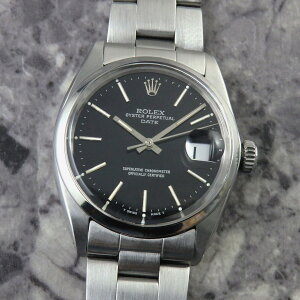ROLEX �I�C�X�^�[�p�[�y�`���A���f�C�g REF.1500 �u���b�N �������� �����b�N�X 1964�N �A���e�B�[�N ���B���e�[�W Cal1570 ������