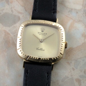 �����b�N�X ���f�B�[�X �`�F���[�j Ref.4082 ���B���e�[�W 18KYG 1972�N 18�����C ROLEX CELLINI �A���e�B�[�N ROLEX �E�H�b�`