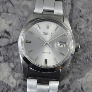 �����b�N�X �I�C�X�^�[�f�C�g 6694 ���E�M�������e�B�E�^�O�t 1972�N ROLEX ���B���e�[�W �A���e�B�[�N Cal.1225 �芪�� OYSTER DATE