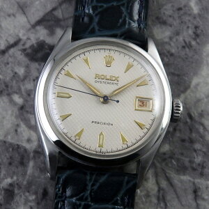 �����b�N�X ROLEX �I�C�X�^�[�f�C�g OYSTERDATE �ԃJ�����_�[ Ref.6094 �A���e�B�[�N �I�C�X�^�[�f�C�g 1953�N ���B���e�[�W �芪��