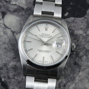 �����b�N�X �I�C�X�^�[�p�[�y�`���A�� �f�C�g�W���X�g Ref.16200 P�� Cal.3135 ROLEX �V���o�[�_�C���� �I�C�X�^�[�u���X ������ ���B���e�[�W 2000�N DATEJUST
