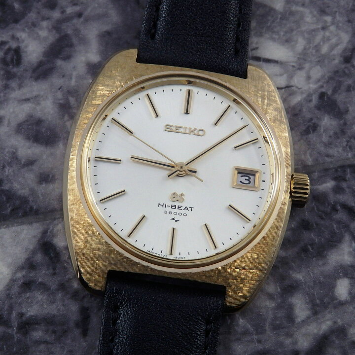 楽天市場】SEIKO グランド セイコー 45GS ハイビート 希少 4522-8010 