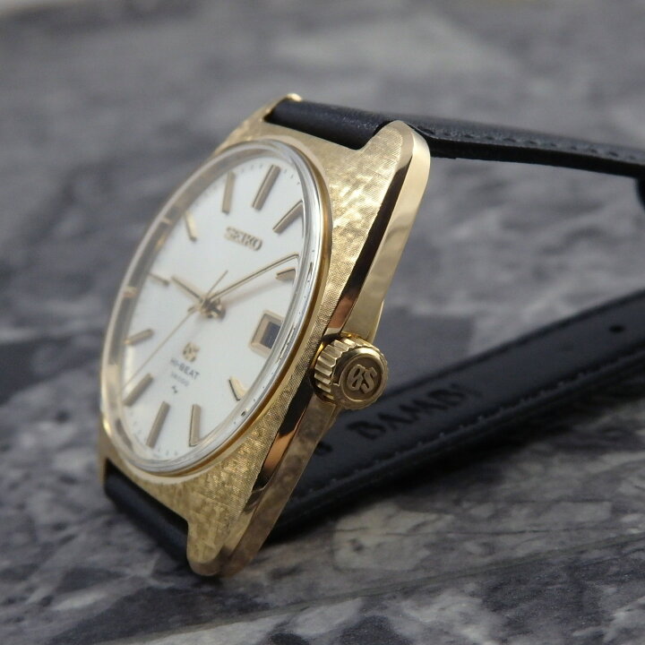 楽天市場】SEIKO グランド セイコー 45GS ハイビート 希少 4522-8010 