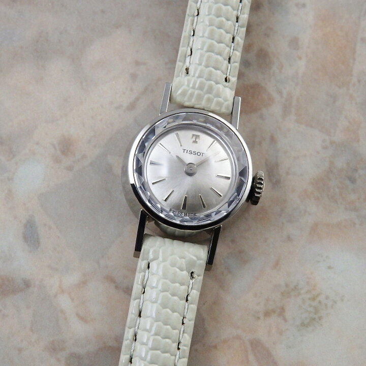 楽天市場】ティソ プリズム風防 レディース 1962年 アンティーク  