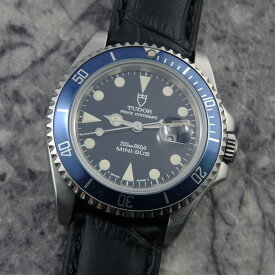 チュードル ミニサブ Ref.73190 フチなし オール トリチウム ブルー チューダー TUDOR ミニサブマリーナー MINI-SUB 1995年 自動巻 ヴィンテージ ボーイズ