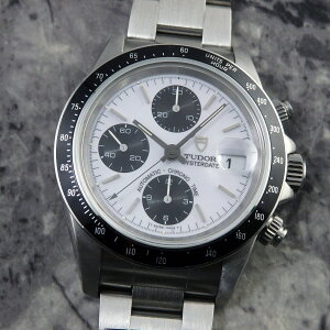 TUDOR CHRONO TIME Small Block REF 79260 1995 `[_[ Nm^C Be[W `[h    NmOt 1995N
