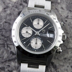 TUDOR CHRONO TIME Small Block REF.79280 �u���b�N�_�C���� �������� �`���[�h�� �`���[�_�[ �N���m�^�C�� ���B���e�[�W ������ �N���m�O���t 1996�N