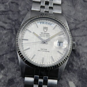 TUDOR �`���[�_�[ DATE+DAY �f�C�g�f�C 94614 �� �t�F�C�X BOX�E�M�����t �`���[�h�� �I�C�X�^�[�v�����X 1988�N ������ �f�C�f�C�g