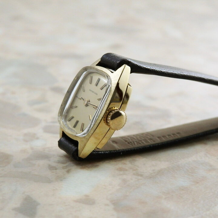 楽天市場】TIFFANY&Co. ティファニー 18KYG 金無垢 レディース  