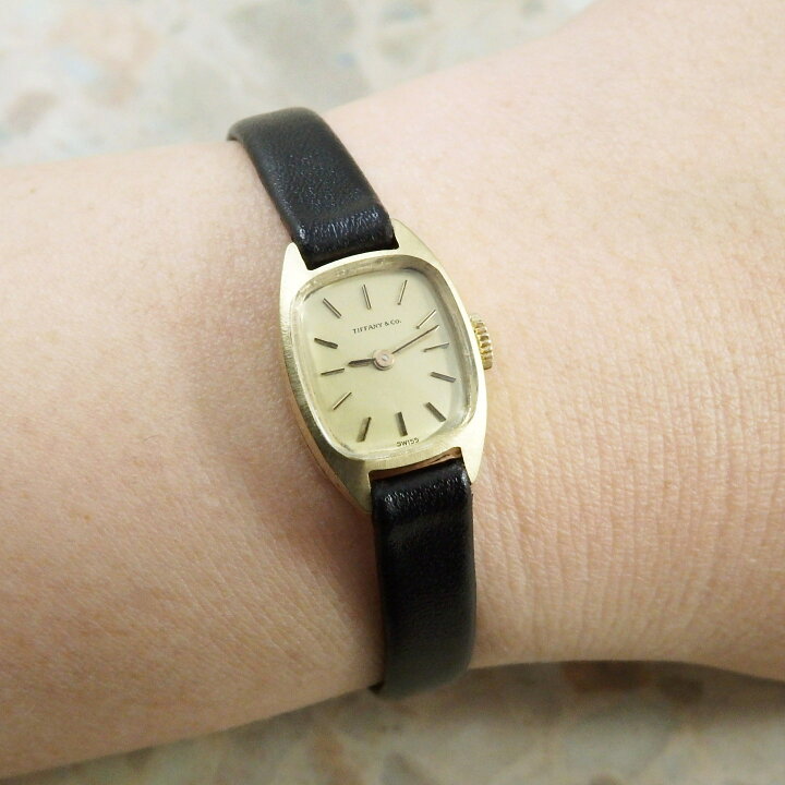 楽天市場】TIFFANY&Co. ティファニー 18KYG 金無垢 レディース  