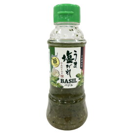 うま塩だれ バジルBASIL ニンニク入り 250ml