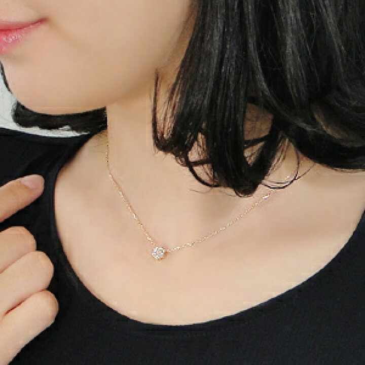楽天市場】K18WG/YG/PG【0.27ct】フラワーモチーフ ダイヤモンド  