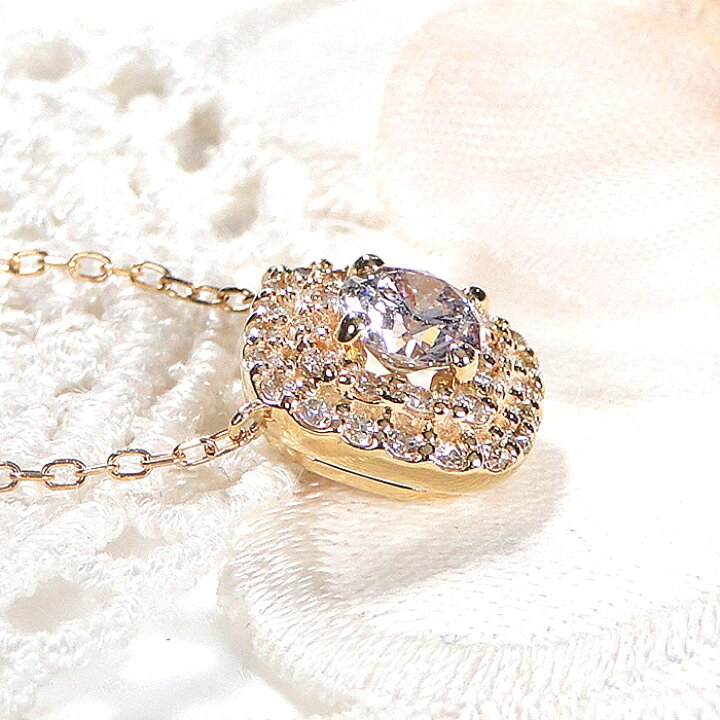 楽天市場】K18YG【0.75ct】スクエアモチーフ ダイヤモンド ネックレス 