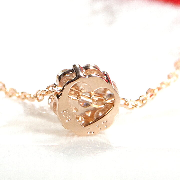 楽天市場】K18WG/YG/PG【0.17ct】フラワーモチーフ ダイヤモンド 