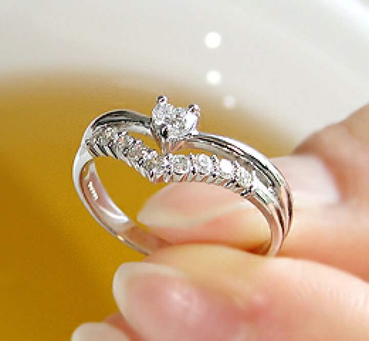 楽天市場】pt900 0.3ctUP テンダイヤモンド リング : jewelry shop BeJ