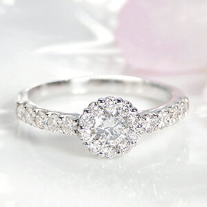 ☆Pt900 0.8ct ダイヤモンド リング指輪 リング プラチナ ダイヤモンド 花 フラワー 0.3カラット 0.5カラット 取り巻き ダイア pt900 送料無料 代引手数料無料 品質保証書 刻印無料