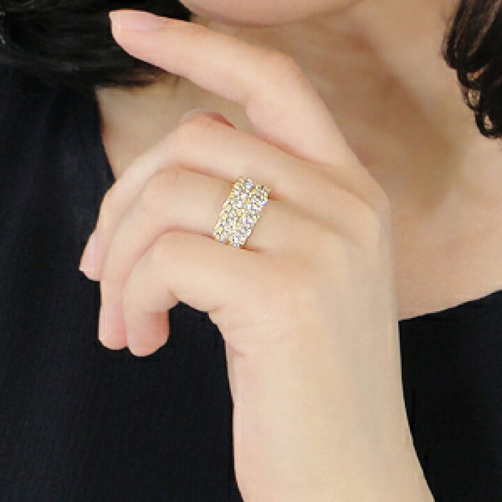 楽天市場】K18WG/YG/PG 【2.0ct】ダイヤモンド リング送料無料 代引  
