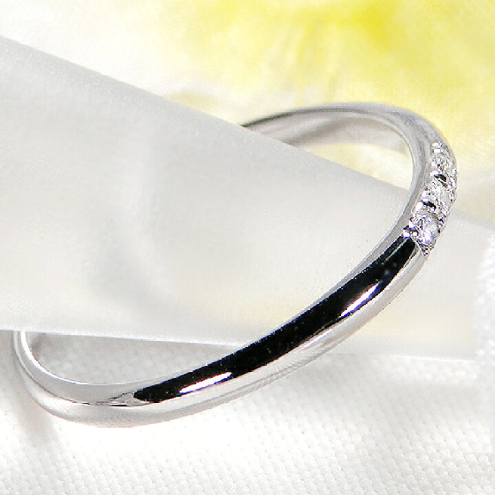 楽天市場】Pt900【0.05ct】ダイヤモンド リング送料無料 代引手数料 