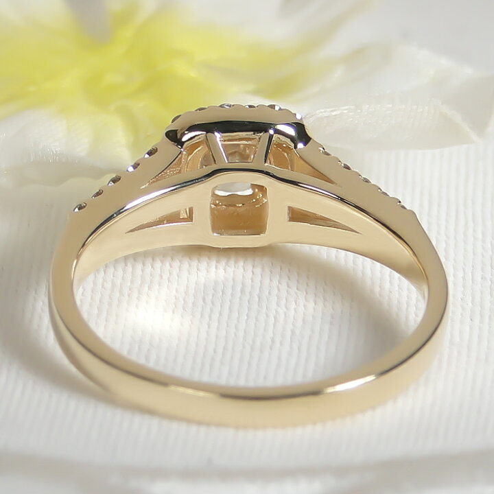 楽天市場】K18YG【0.60ct】ダイヤモンド リング送料無料 代引手数料  