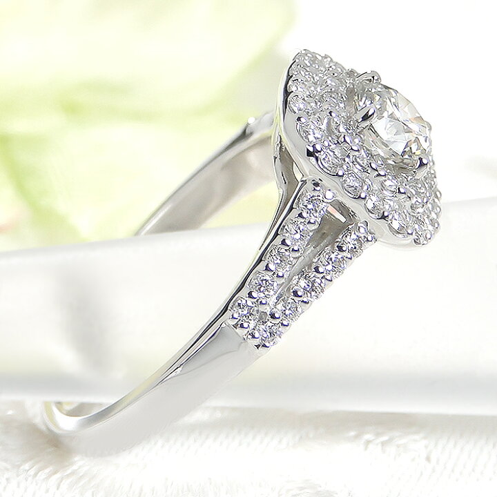 楽天市場】Pt900【0.90ct】ダイヤモンド リング送料無料 代引手数料  