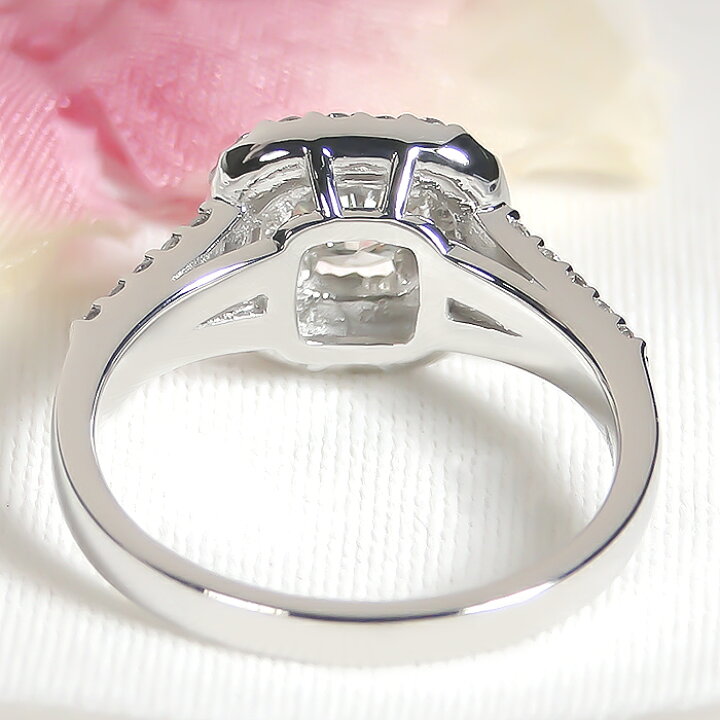 楽天市場】Pt900【0.90ct】ダイヤモンド リング送料無料 代引手数料  