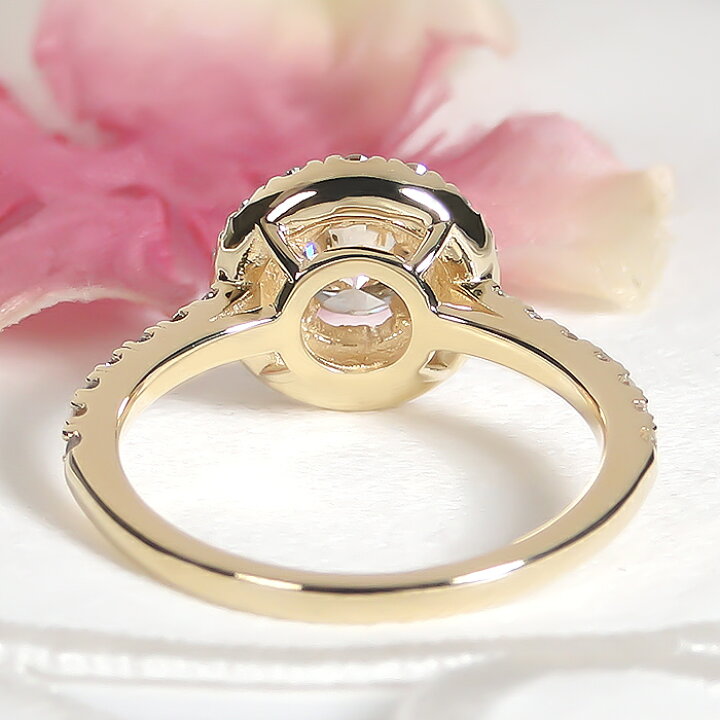 楽天市場】K18YG【0.85ct】ダイヤモンド リング送料無料 代引手数料  