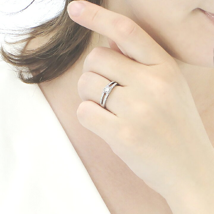 楽天市場】Pt900【0.64ct】ダイヤモンド リング送料無料 代引手数料 