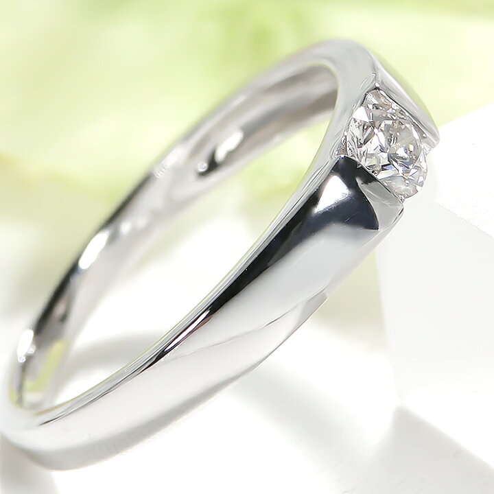 楽天市場】Pt900【0.17ct】一粒 ダイヤモンド リング 送料無料 代引 