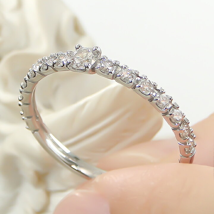 楽天市場】Pt900/K18YG/PG【0.35ct】ダイヤモンド リング送料無料 代引 